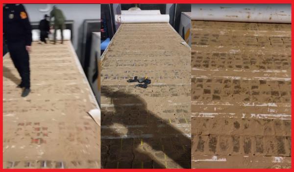 يقظة الأمن بميناء طنجة المتوسط تمكن من إحباط تهريب شحنة كبيرة من المخدرات